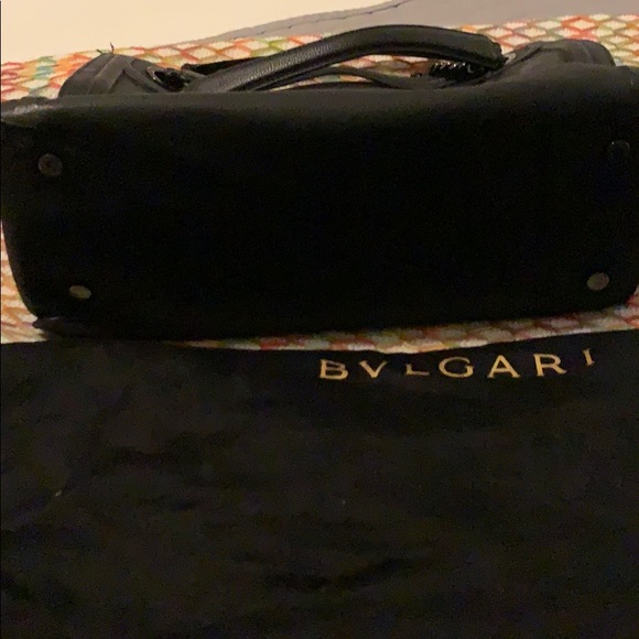 Blvgari black tote - Picture 5 of 7